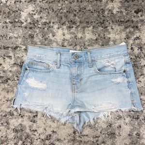 Abercrombie & Fitch Jean Shorts